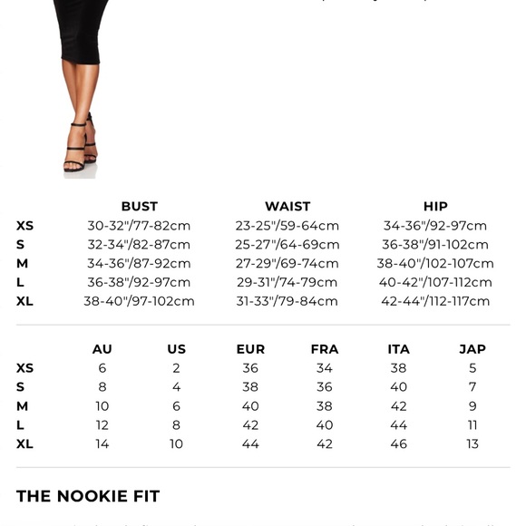 NWT Nookie Lovers Nothings Sequin Gown SIZE XL (mint) size 10 US - Picture 13 of 13